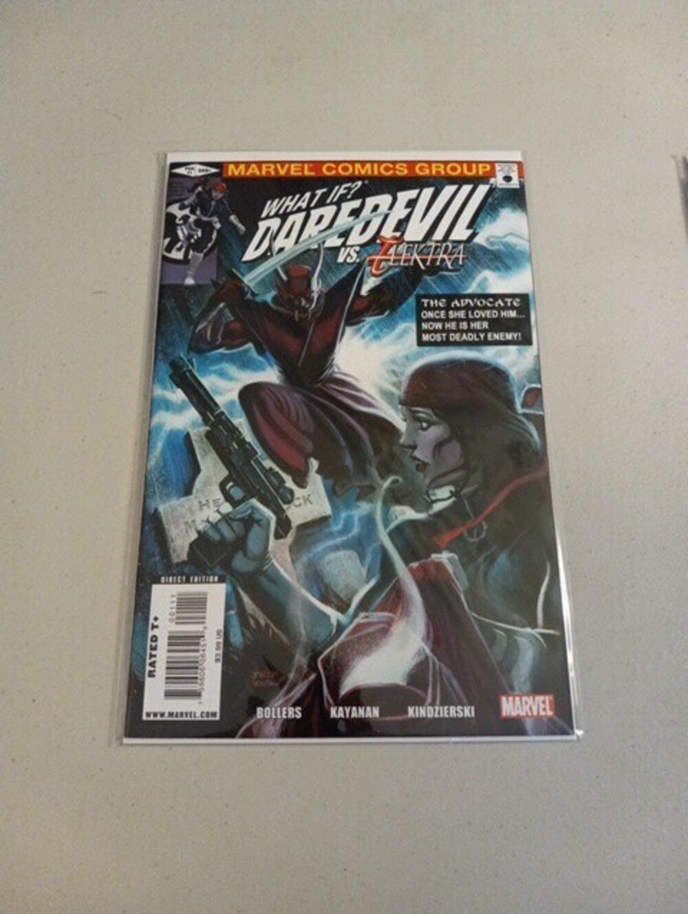WHAT IF? DAREDEVIL vs ELEKTRA #1 2010 Marvel Comics